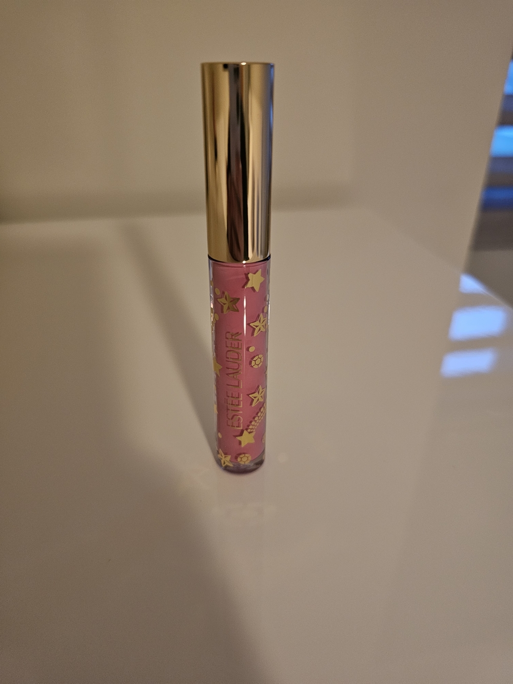 Estee Lauder Limited Edition Pink Lip Gloss- Crystal Pink